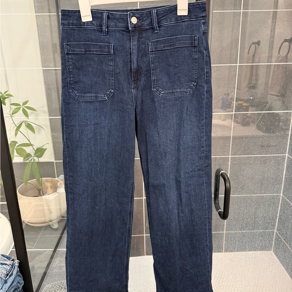 Quince Denim - Quince Deep Blue Denim Jeans